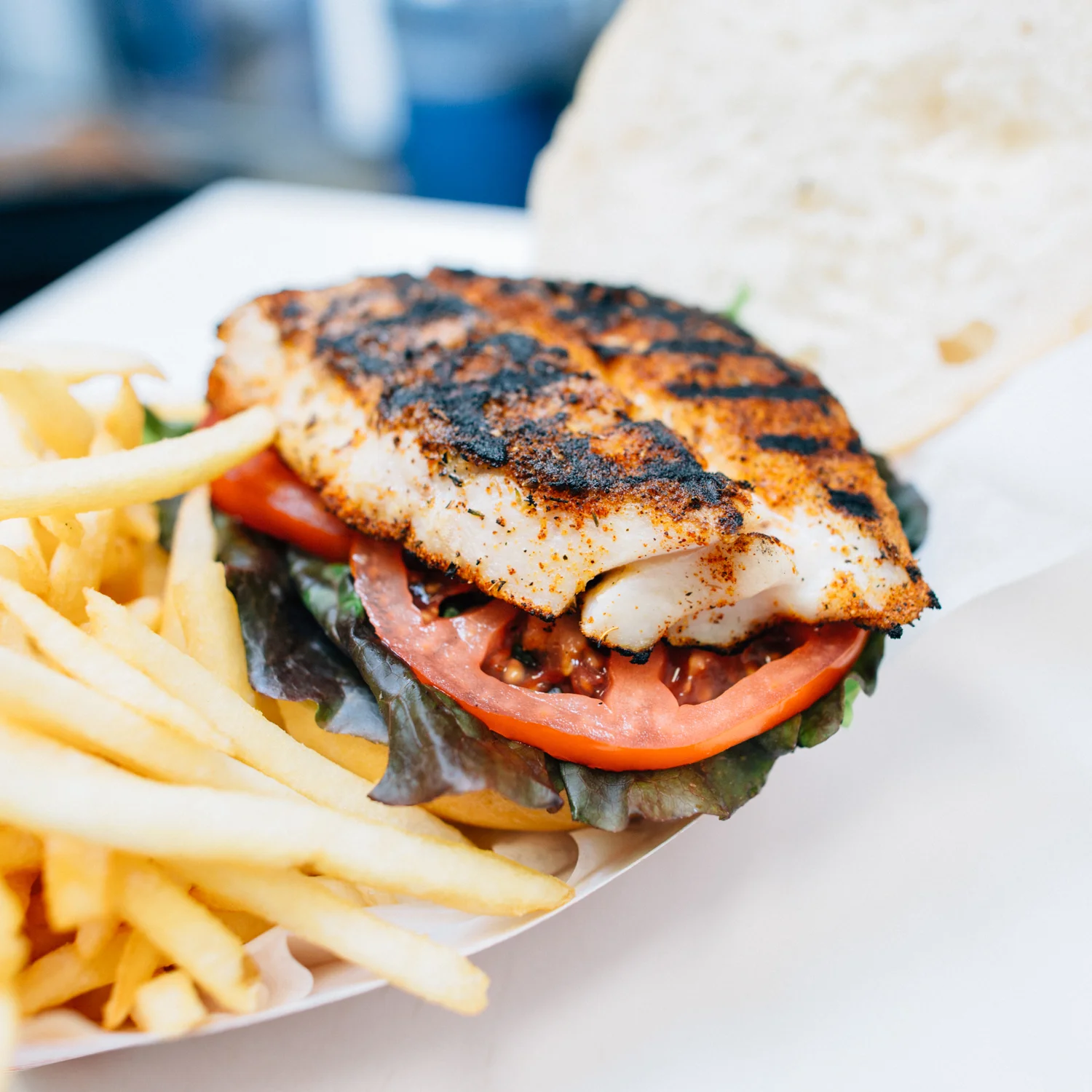 Nassau Street Seafood