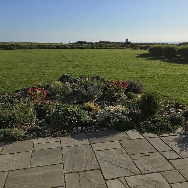 Last of the summer sunshine - gardening, coastal walks, beach and baby seals - Pembrokeshire at its best and a great terrace on which to relax!