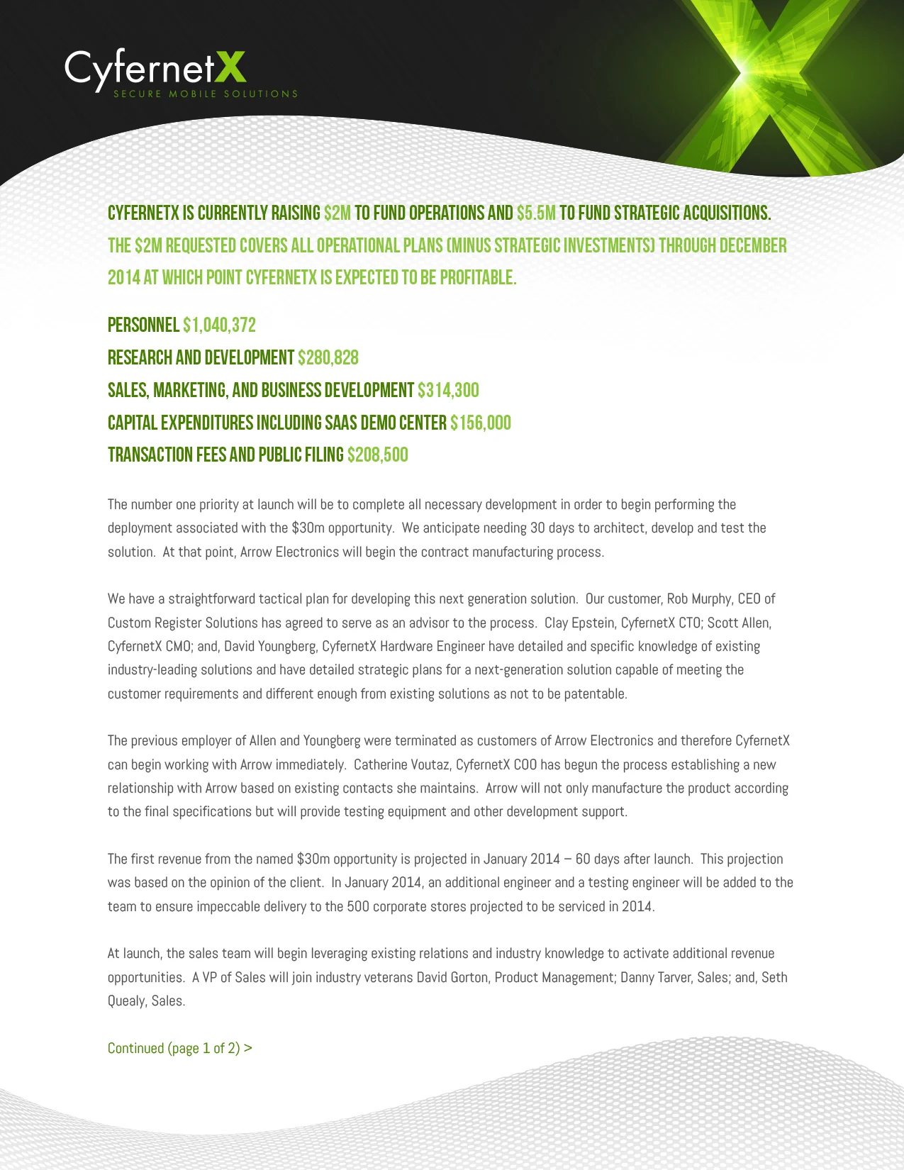 Datasheet