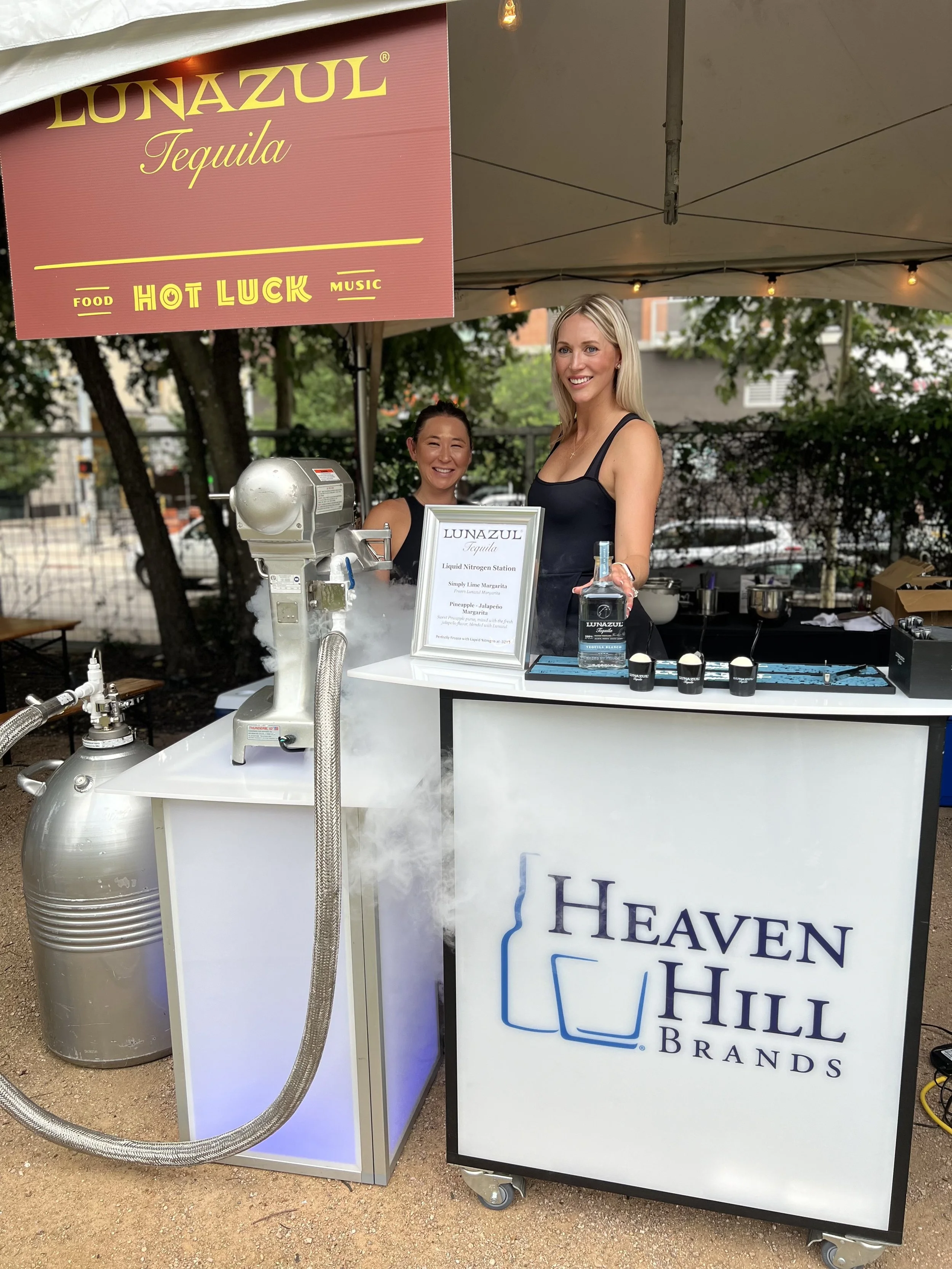 Celebrating Culinary Magic at Hot Luck Fest with Frost 321