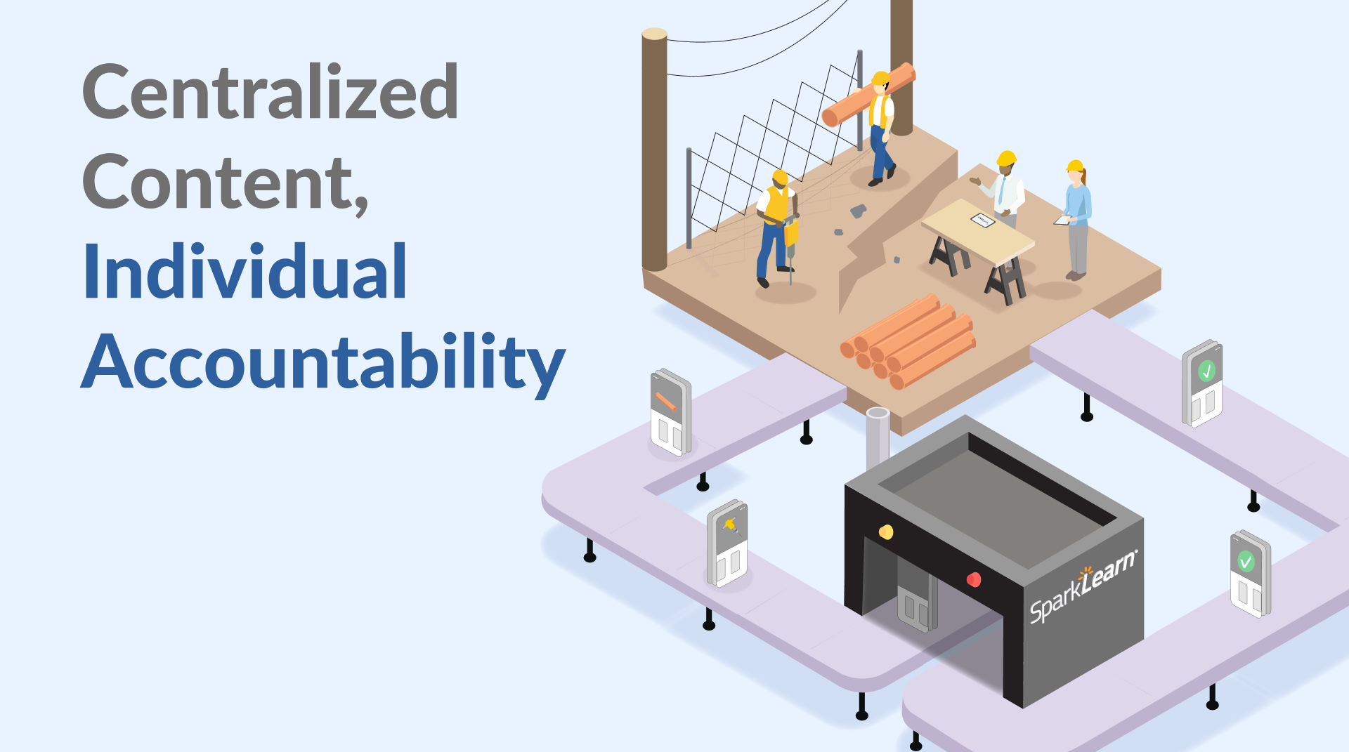 Centralized Content, Individual Accountability: A Better Model for Construction Training