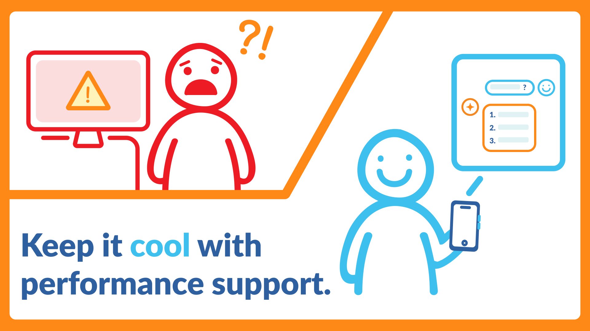 Performance Support Can Cool Down the Hot Spots in Your Workers’ Day-to-Day