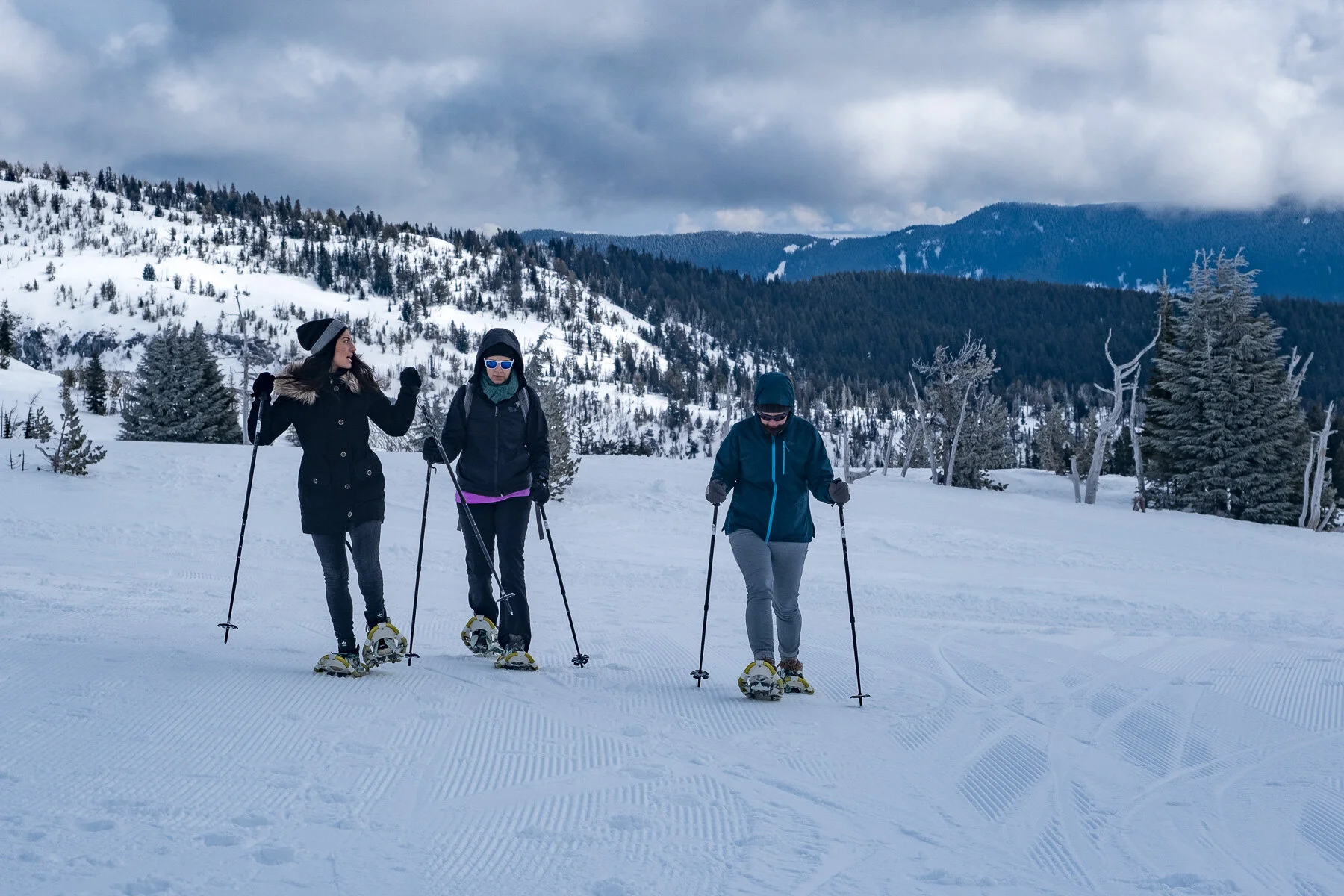 Snowshoeing at Timberline Lodge — Cowley Visuals