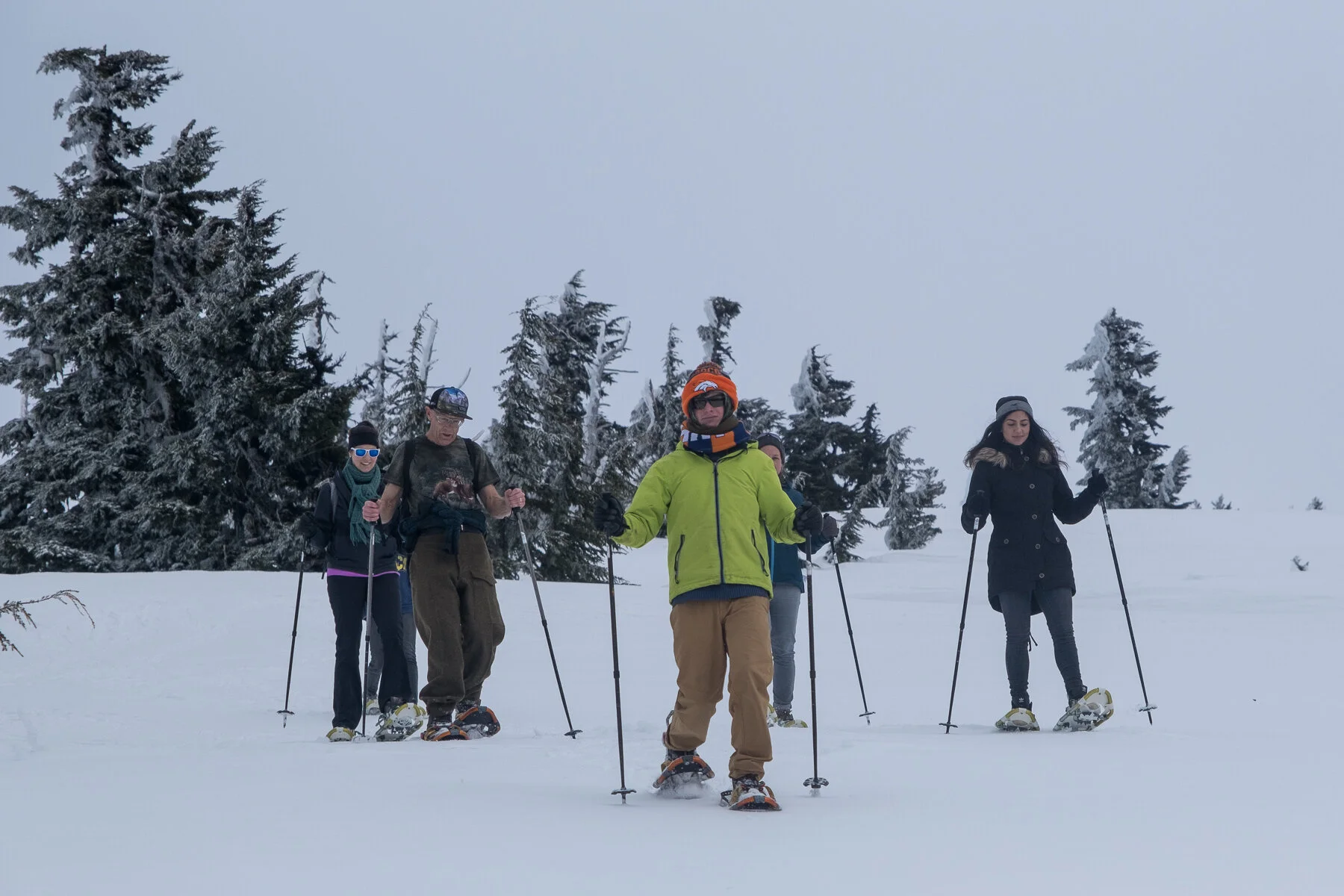Snowshoeing at Timberline Lodge — Cowley Visuals