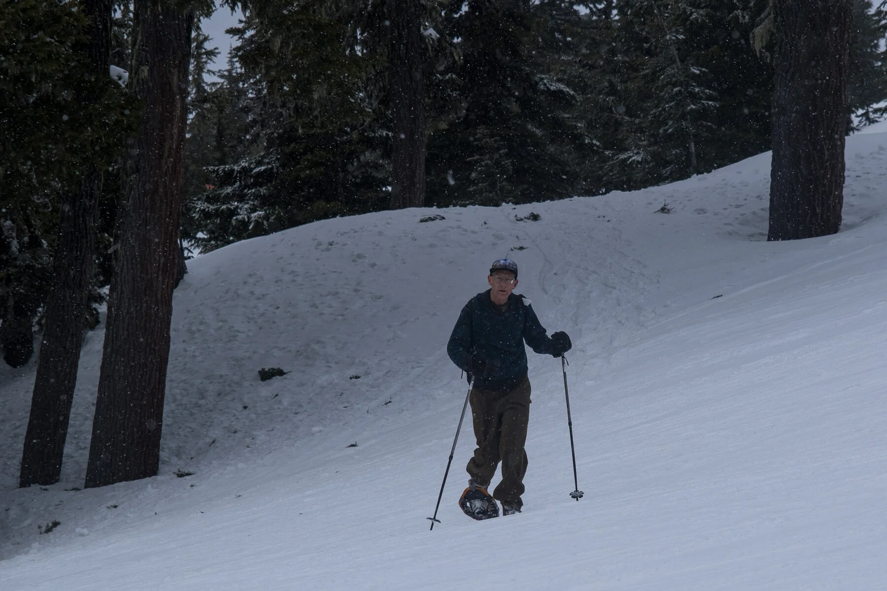 Snowshoeing at Timberline Lodge — Cowley Visuals