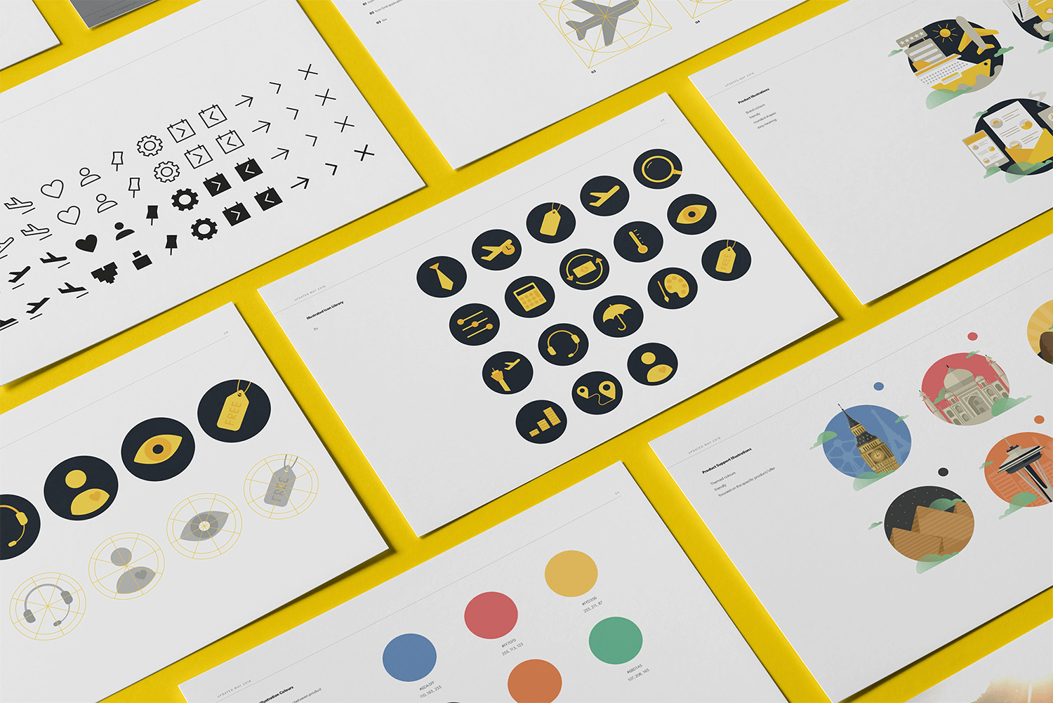 Guidelines for illsutration and iconography