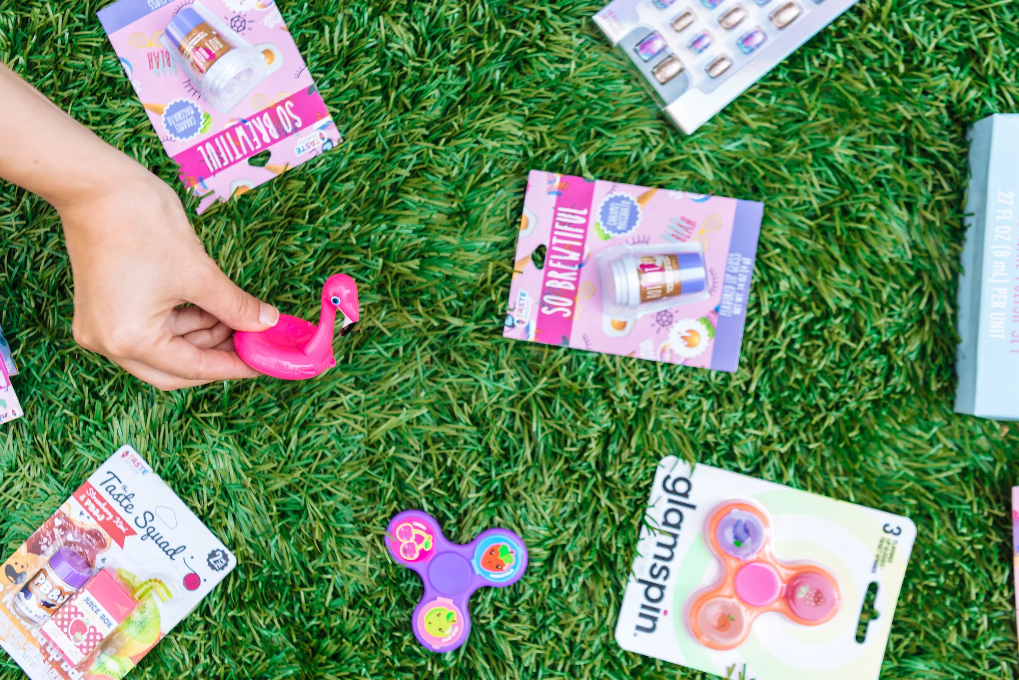 fun, safe and high quality beauty products. guaranteed to make you smile.
