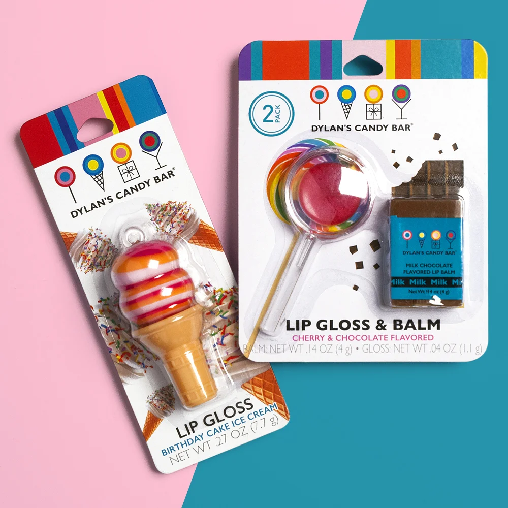 Taste Labs Dylan's Candy Bar Lip Gloss & Balm 