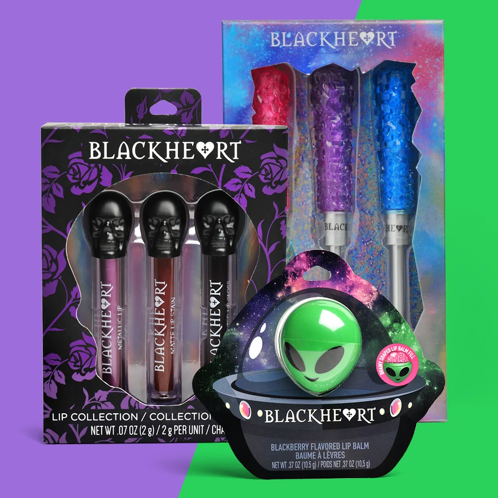 Black Heart Lip Collection