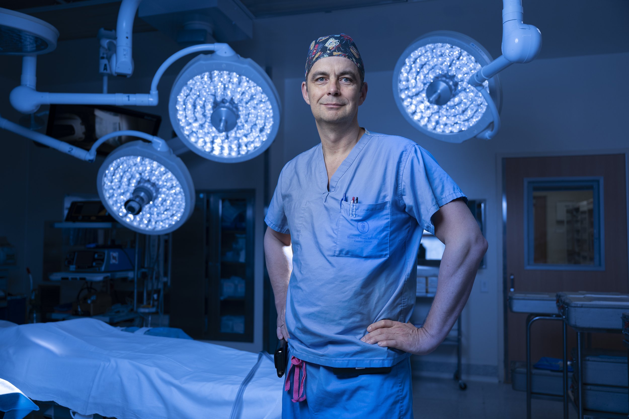 Enrico Danzer, MD, Pediatric Surgeon,  Memorial Sloan Kettering Cancer Center