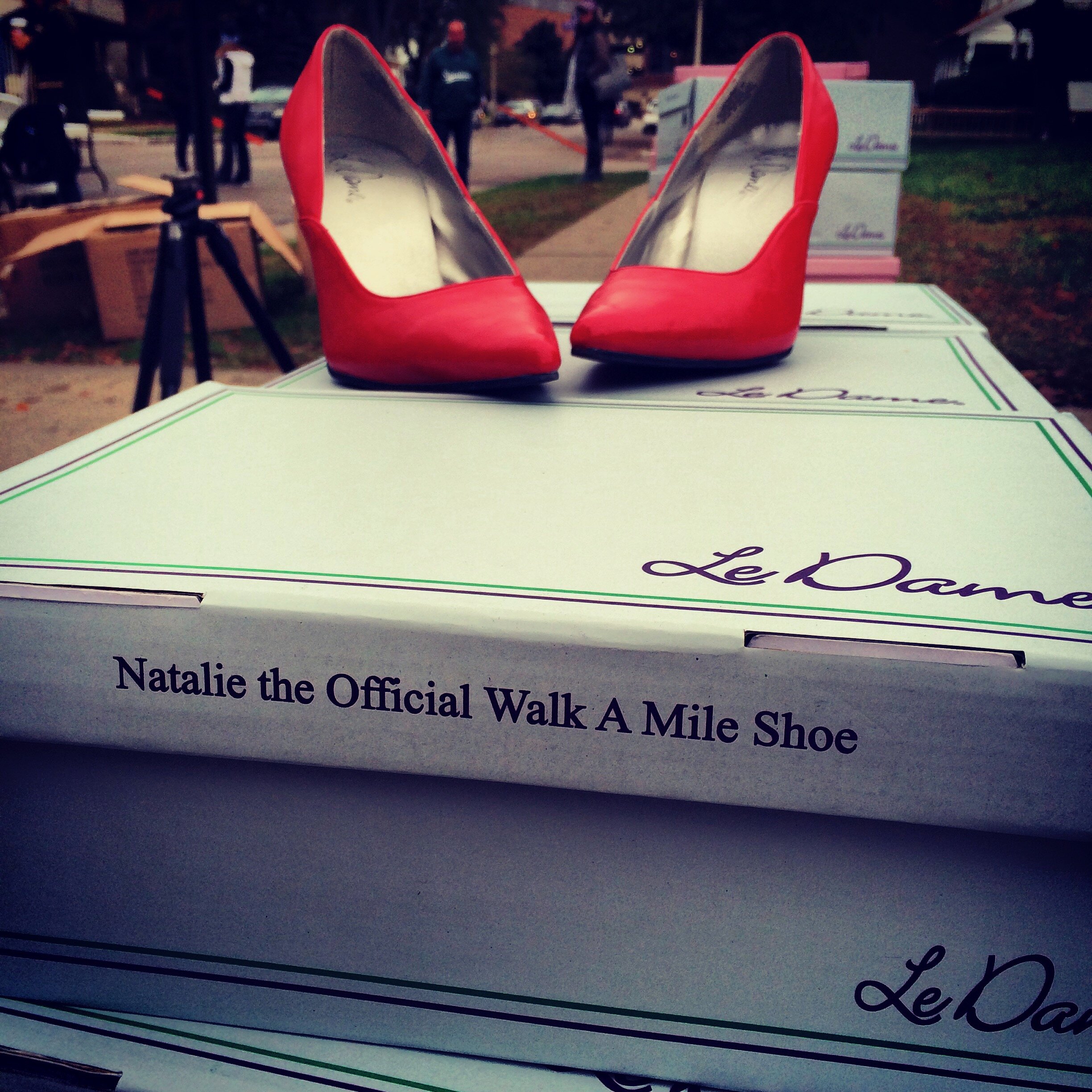 Natalie - The Official Shoe of Walk a Mile in Her Shoes®