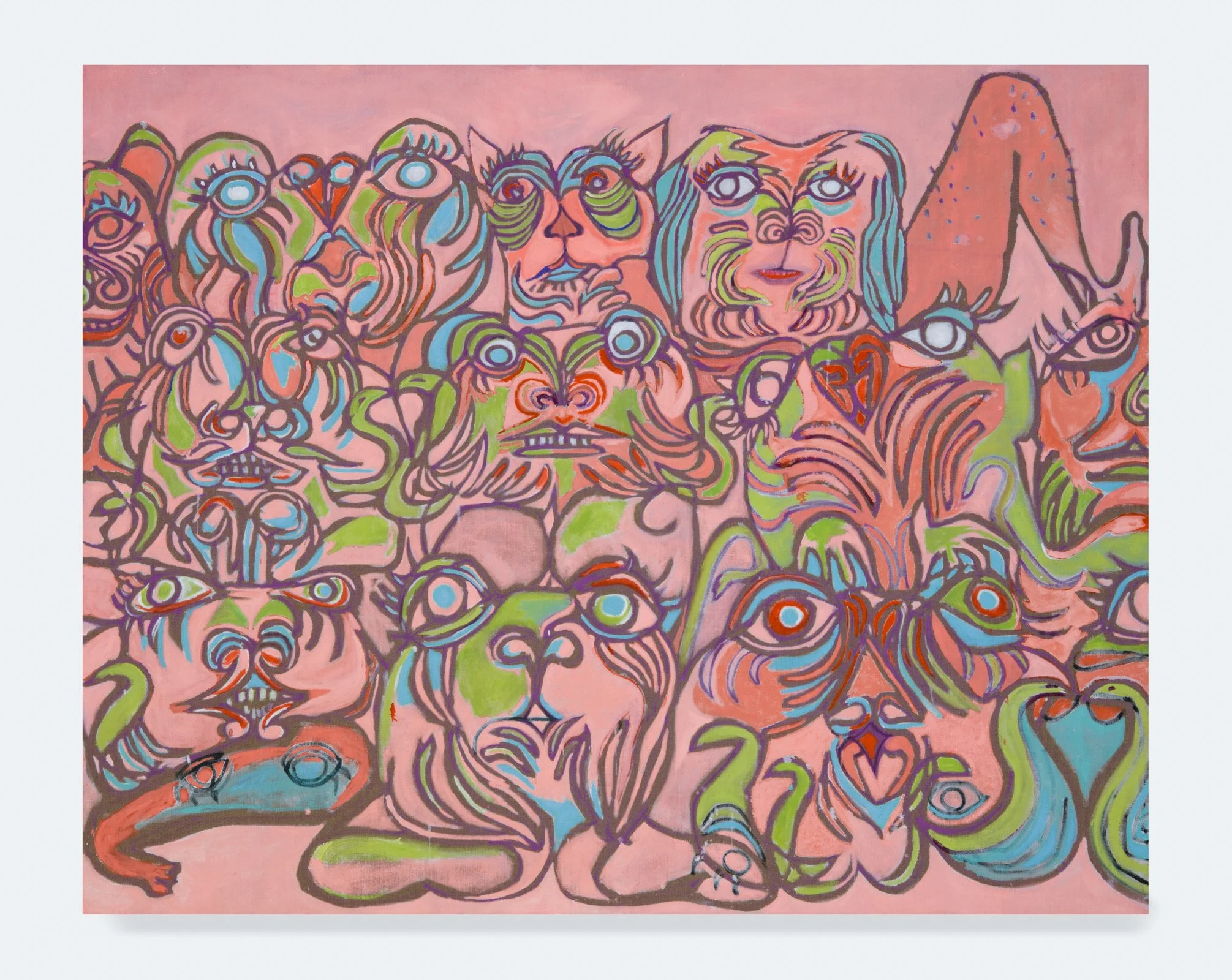 Heather_Brown_DesperateCreatures_2026_oL_48x60.JPEG