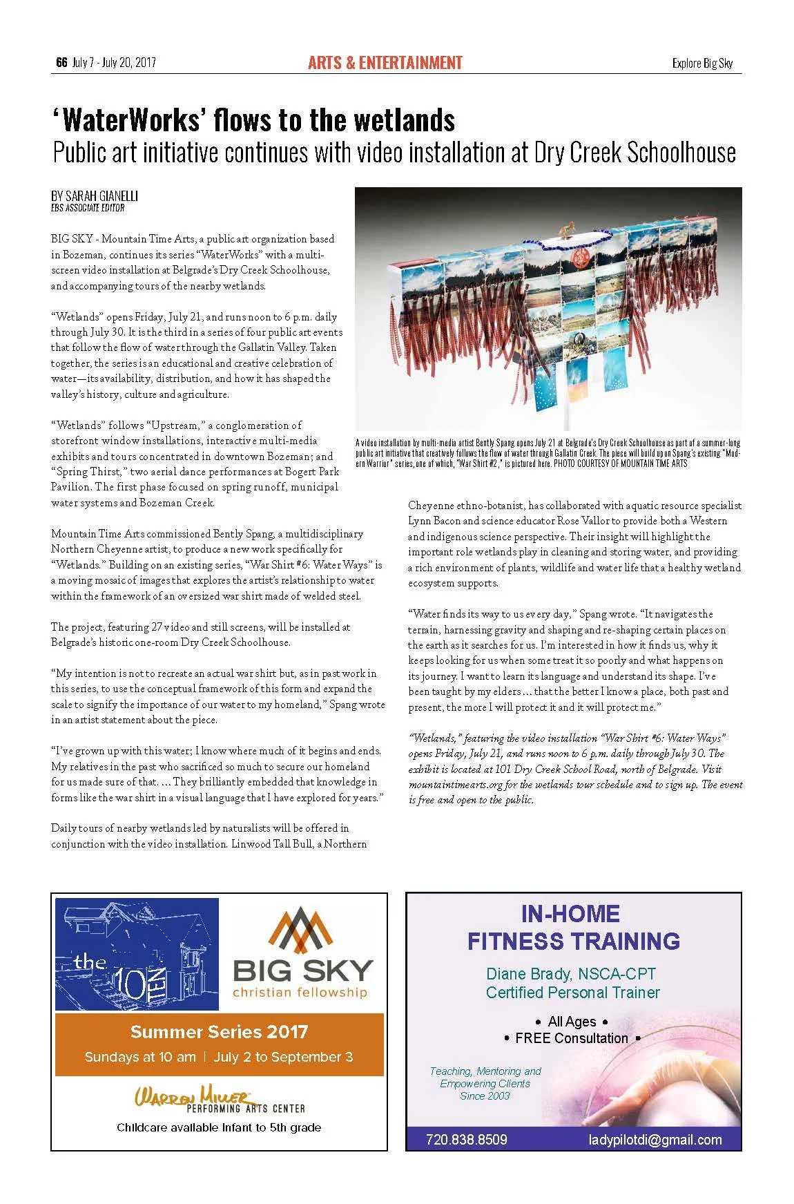 Press Mountain Time Arts
