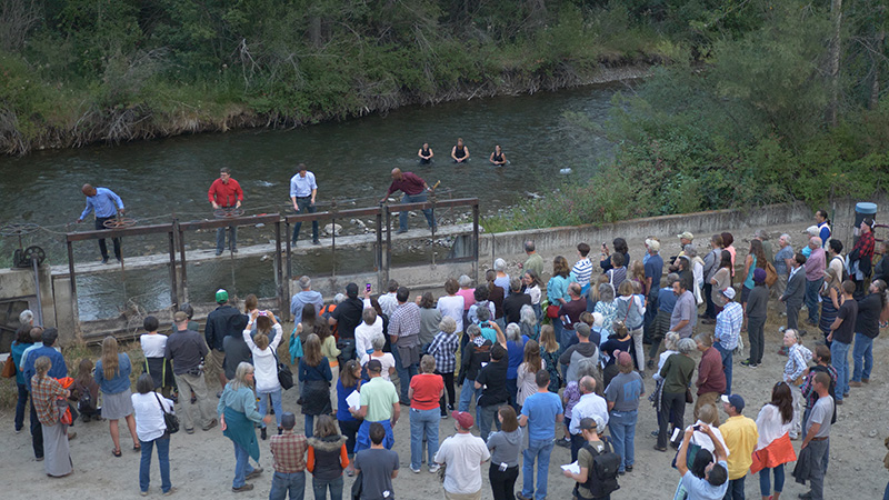 Scene 1 Wide: Drumming on Low-Line Canal Regulator
