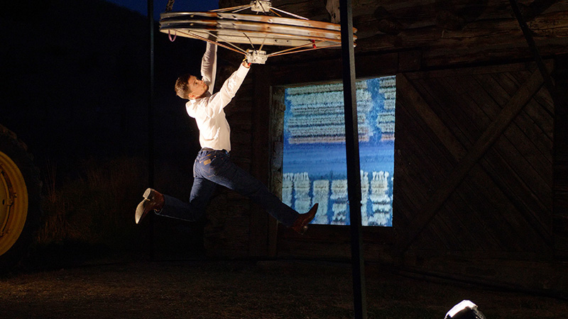 Scene 3: Michael O’Reilly, performer