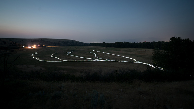  Scene 5: Illumination of the Gabriel Canal, Light Installation 