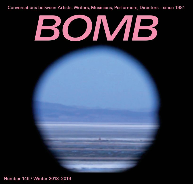 Bomb Magazine, Winter 2019: Water