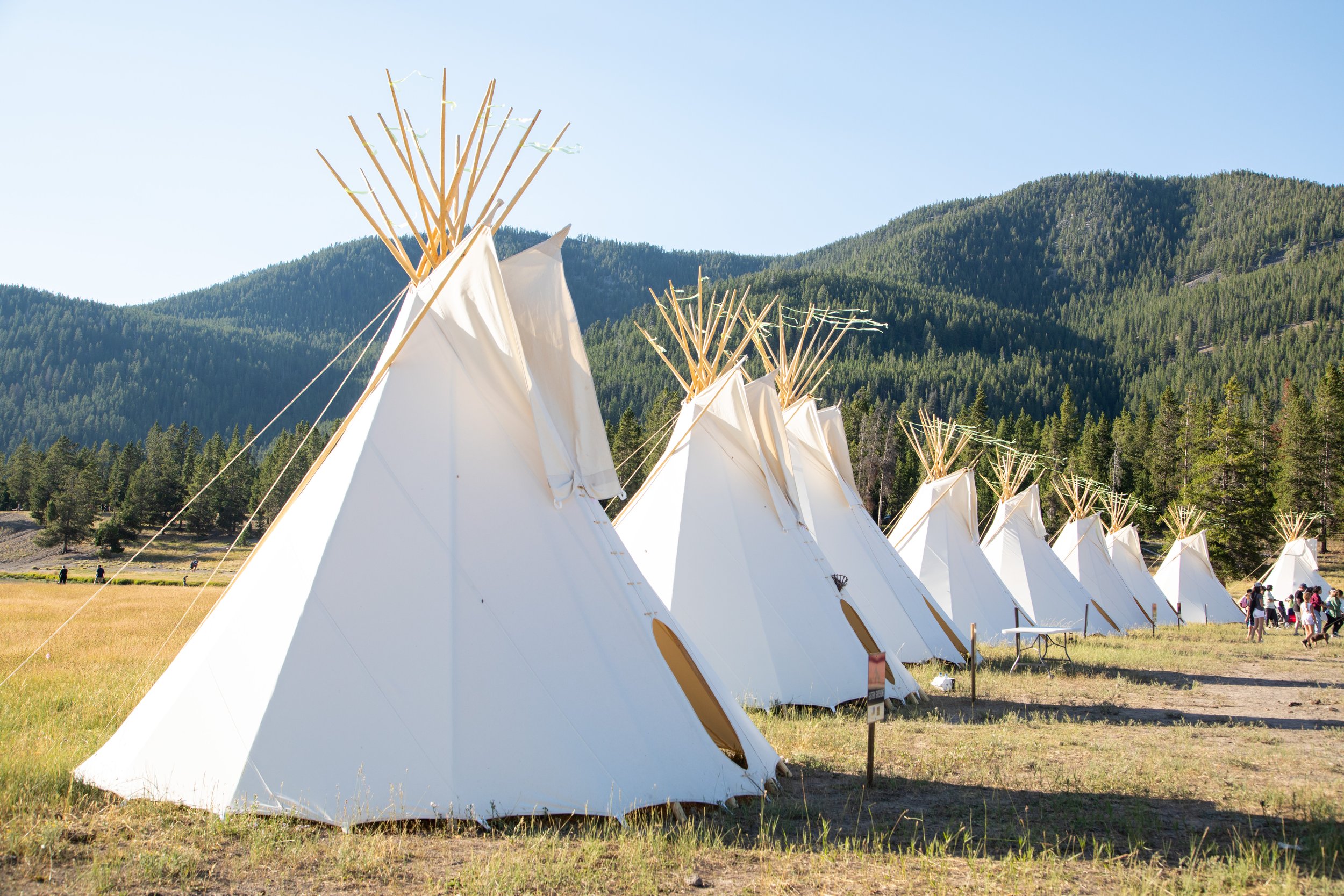 All Nations Teepee Village