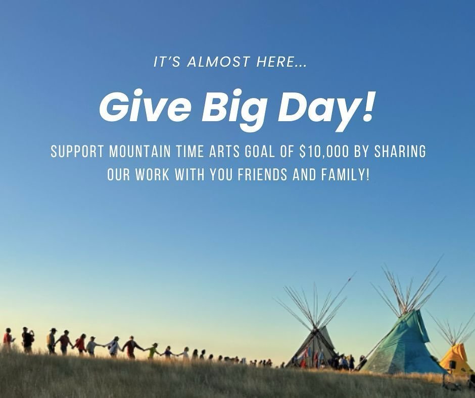 Make a BIG impact on Bozeman&rsquo;s art scene!

Give BIG is just ONE week away, and your support helps us reach our goal of $10,000! This empowers us to keep bringing people together through powerful public art experiences, like Yellowstone Revealed