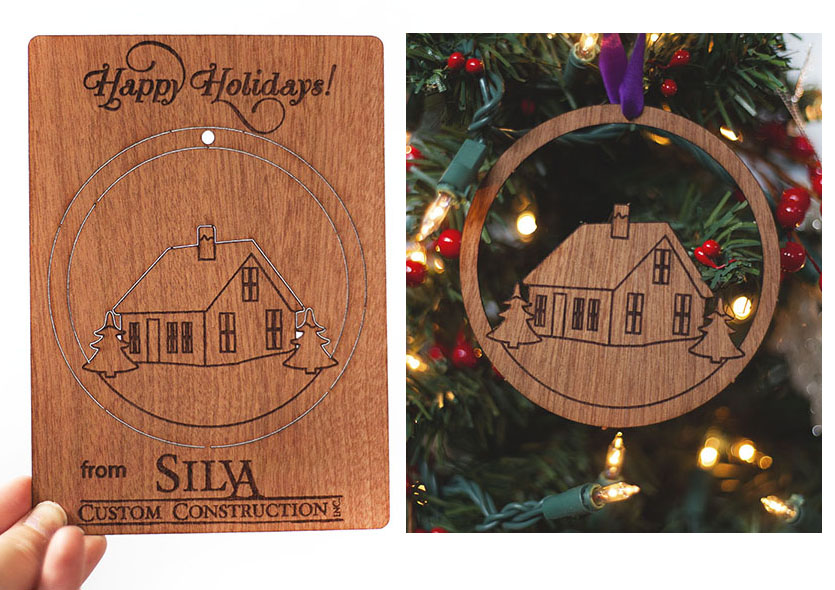 Business Christmas Cards Pinpoint Creative Studio Business Christmas Cards Pinpoint