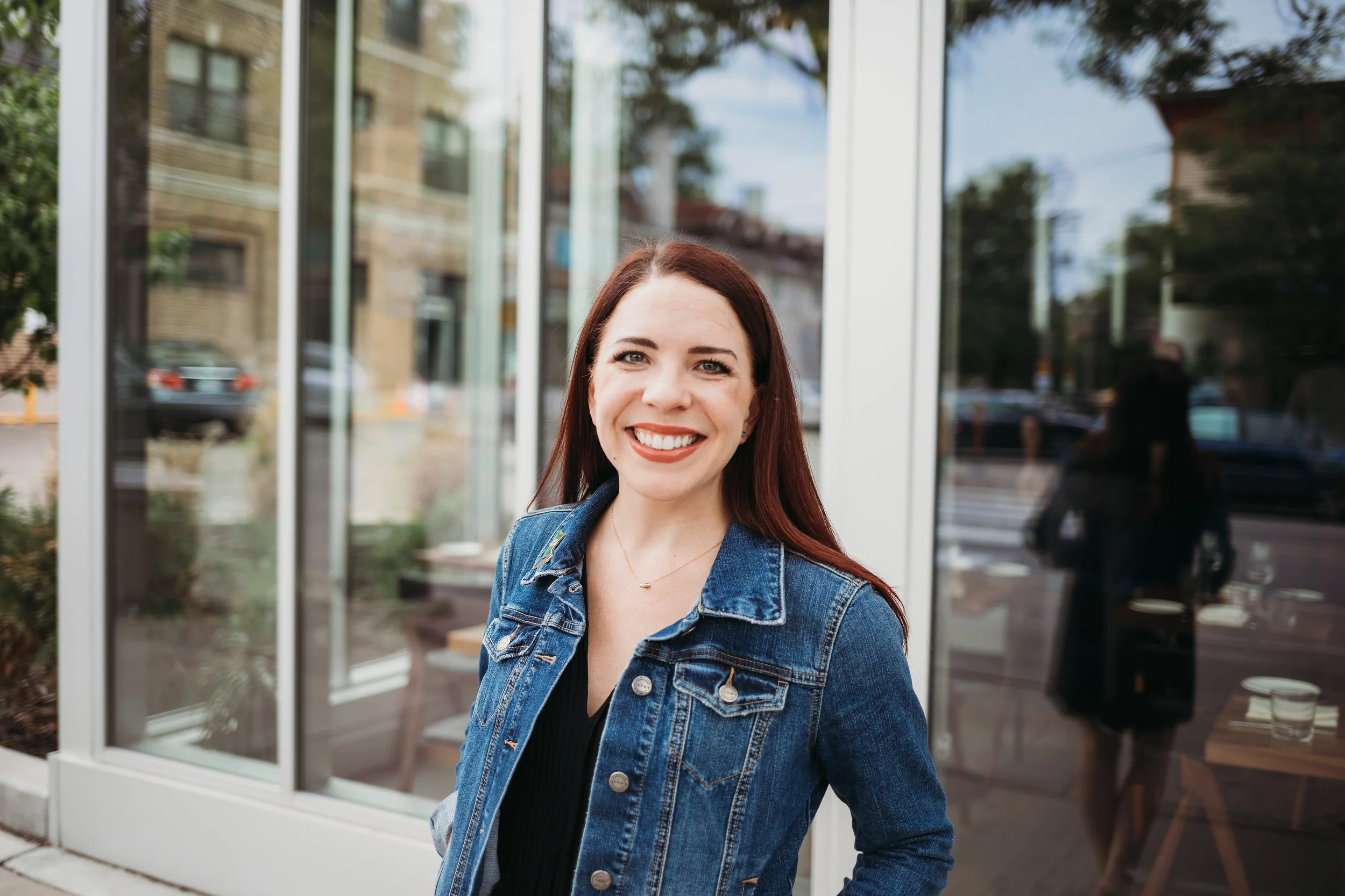 Emily Gilmore, May 2018. Image by Gwen Cox.