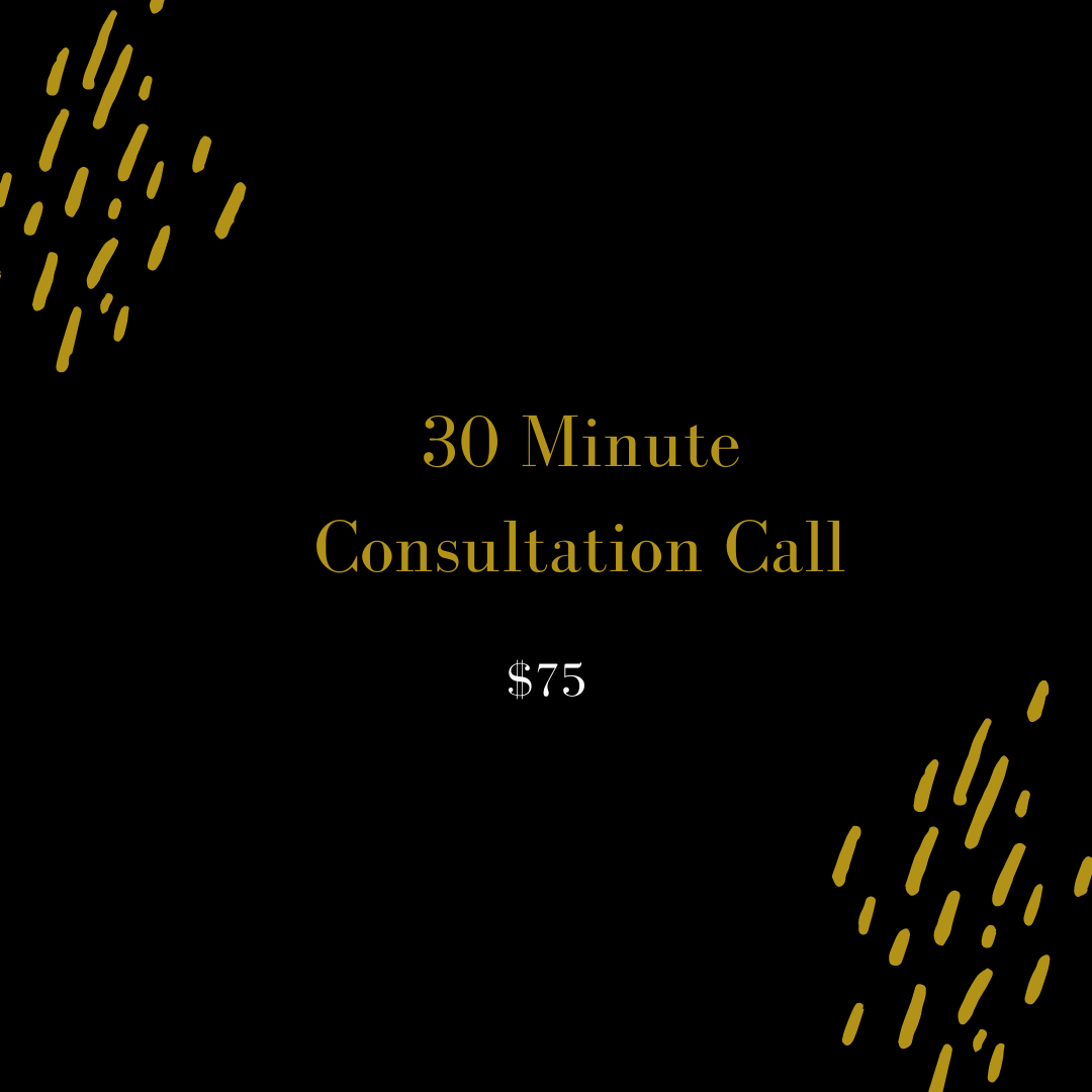 30 Minute Consult Call