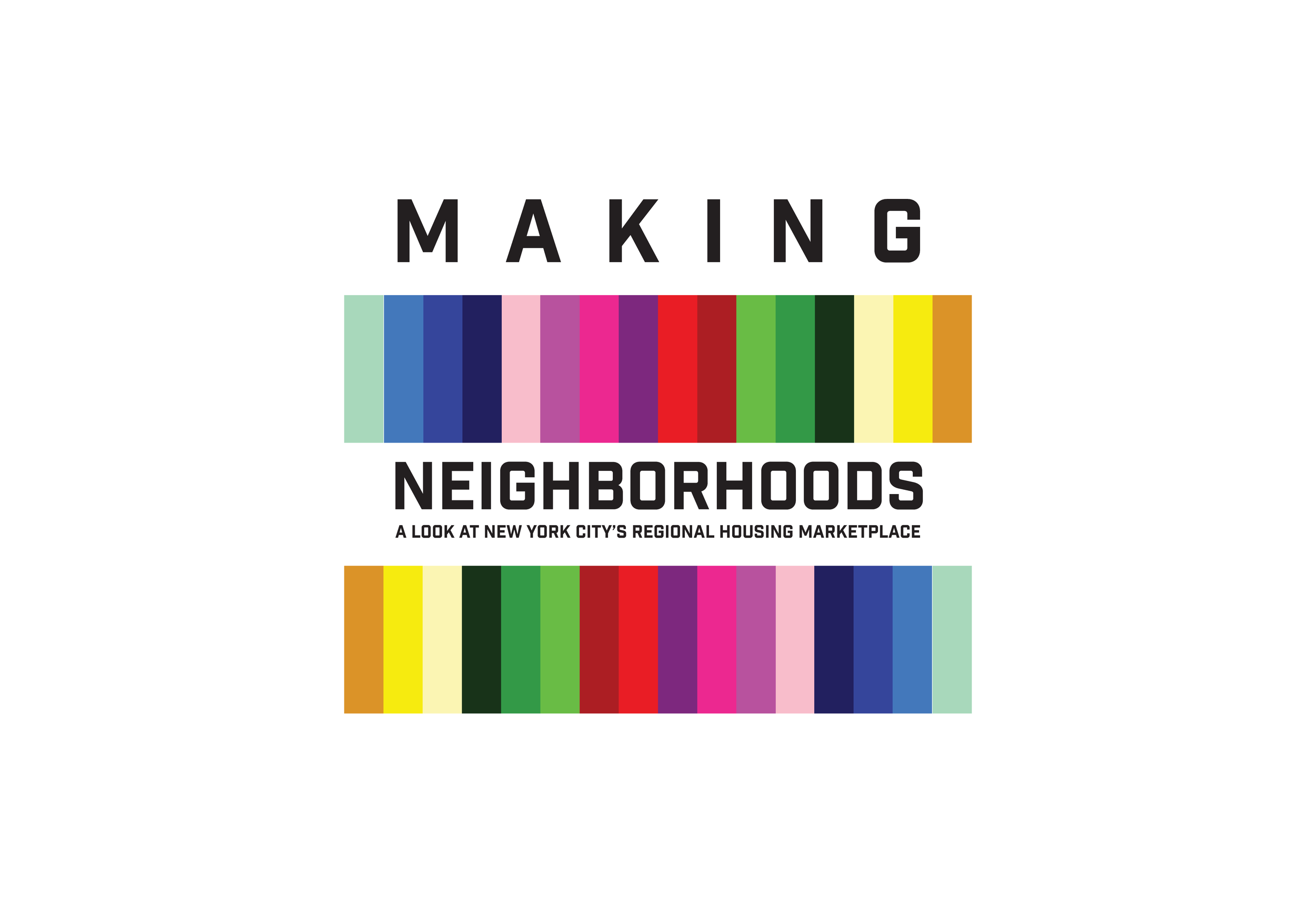 Making Neighborhoods