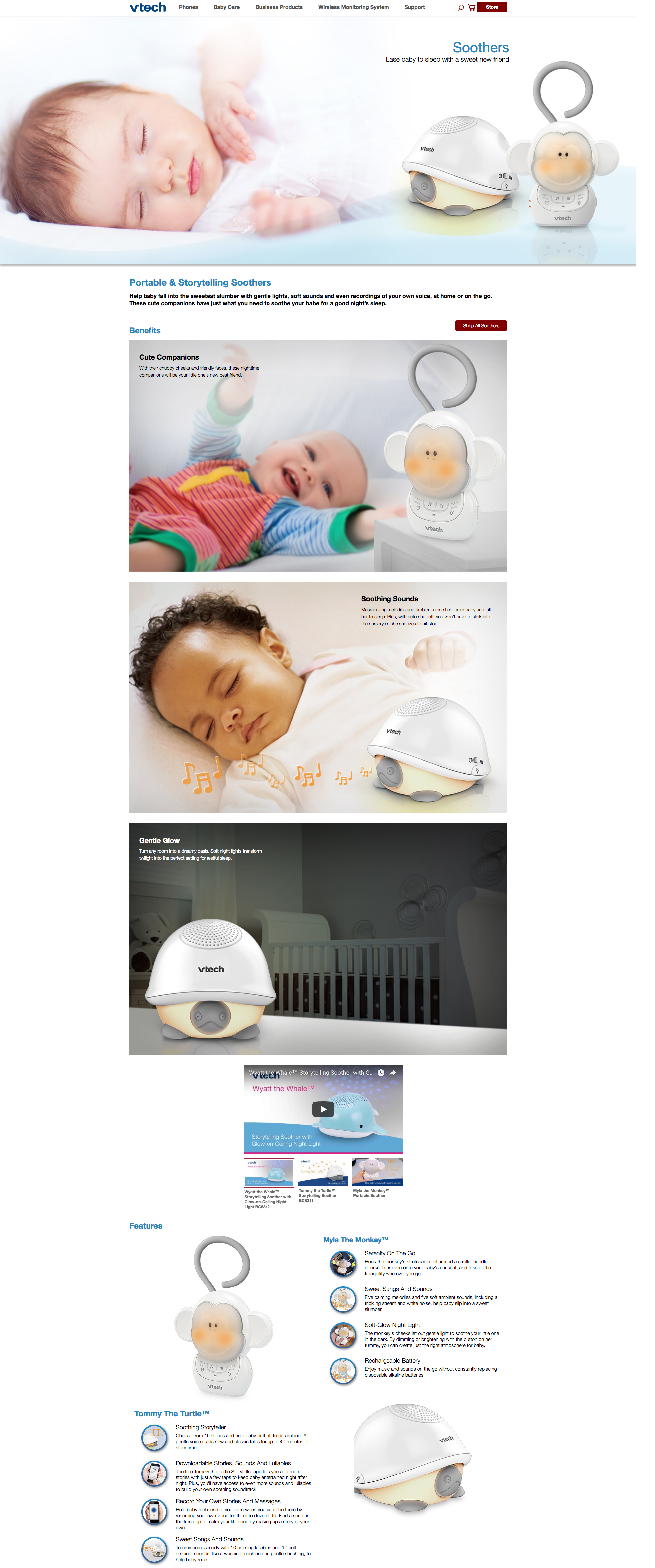 VTech Baby Soothers Landing Page .png