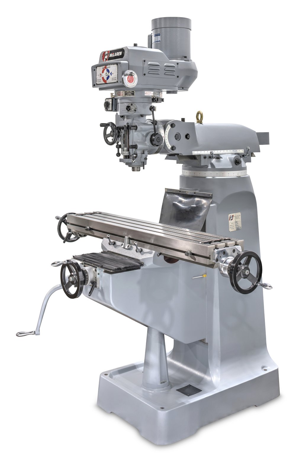 Ready to Ship Stock — Wells-Index Milling Machines