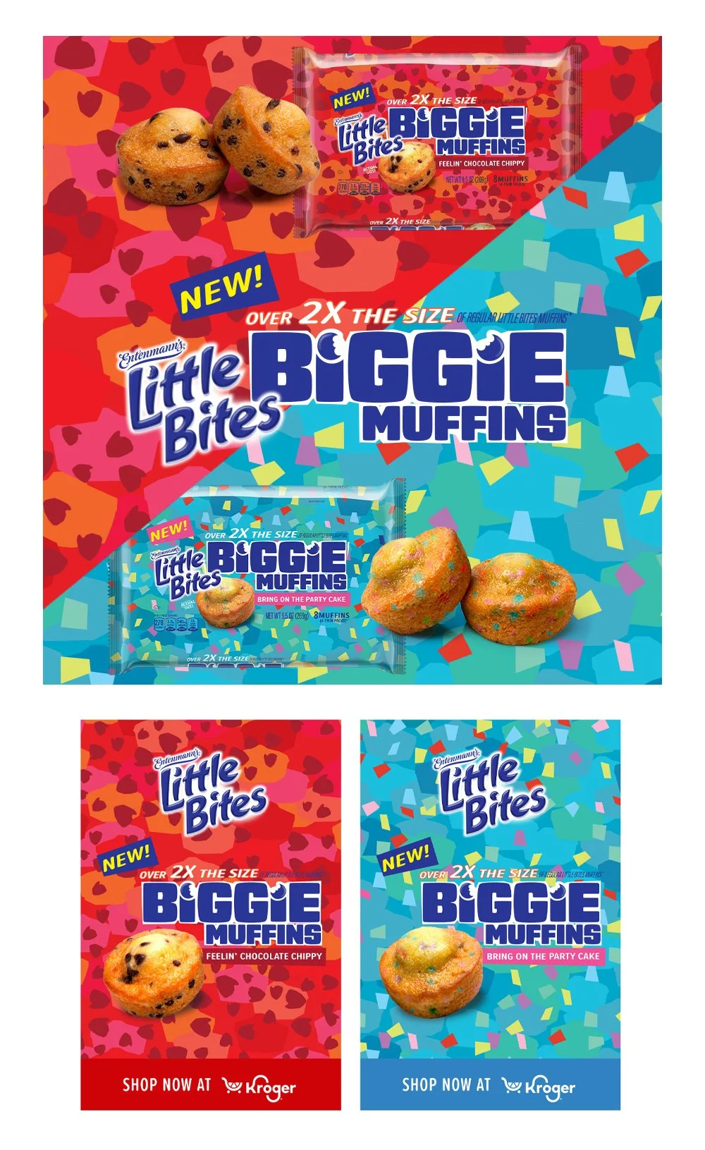 Entenmann's Email & Pinterest Creative