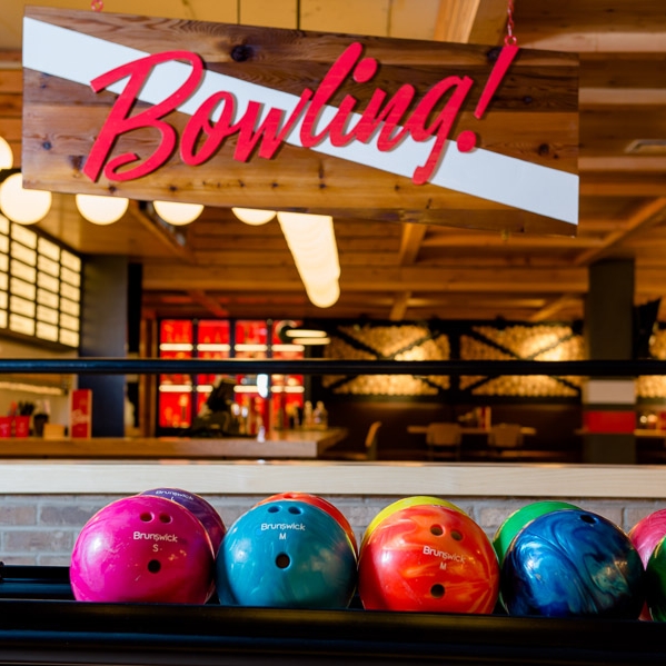 High rollers Banff's best bowling and pizza