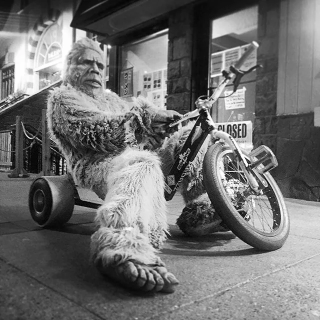 Dancing Sasquatch