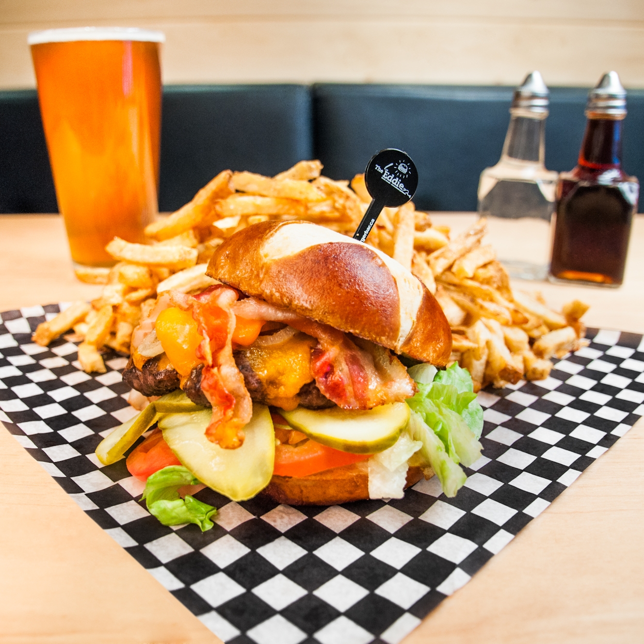 Eddie burger | Banff's best burgers