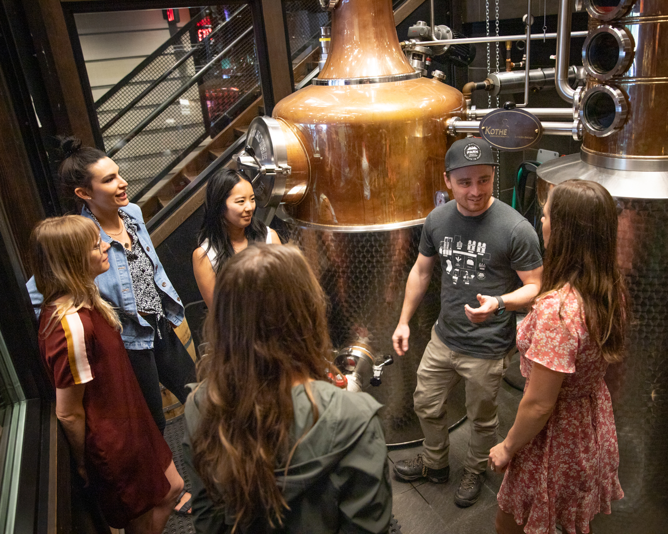 Guided Distillery Tour (Copy)