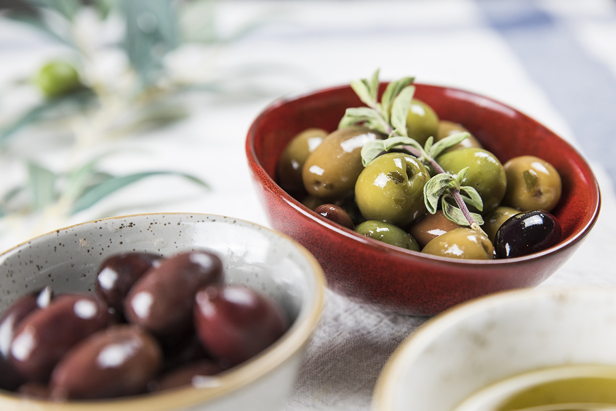 Selection of Greek Olives (Copy) (Copy)