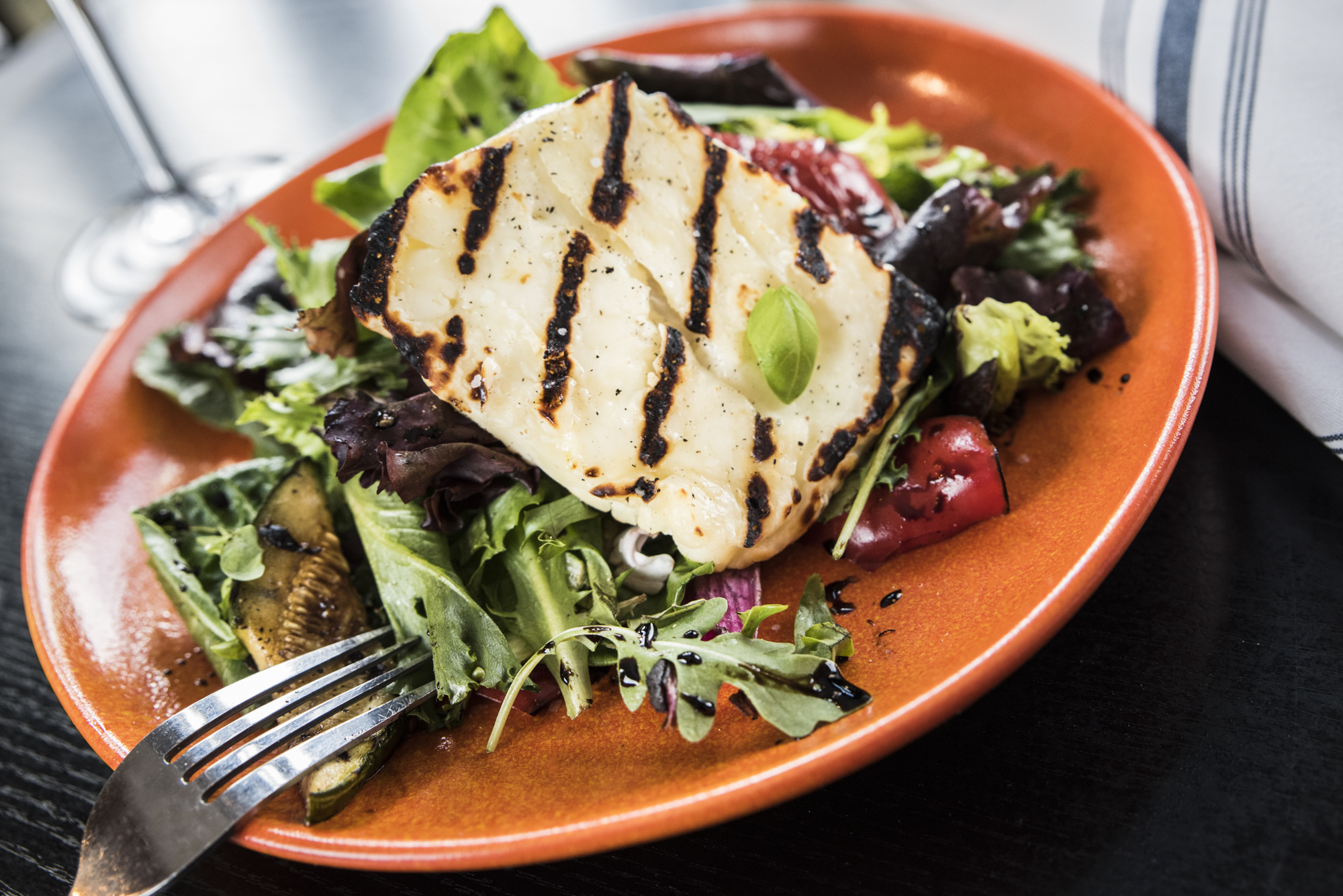 Grilled Haloumi Salad (Copy) (Copy)