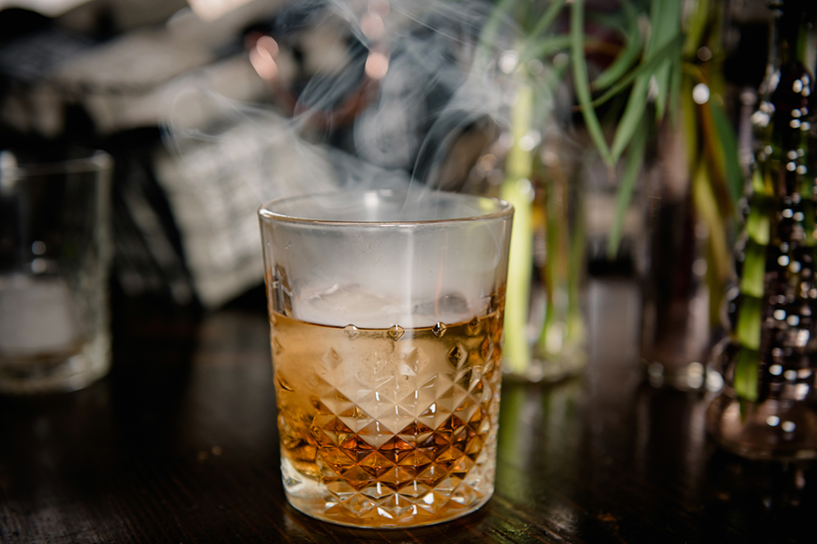 Cedar Smoked Cocktail  (Copy)