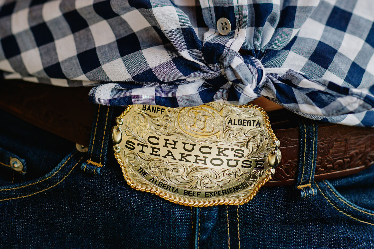 Chuck's Cowboy Belt 