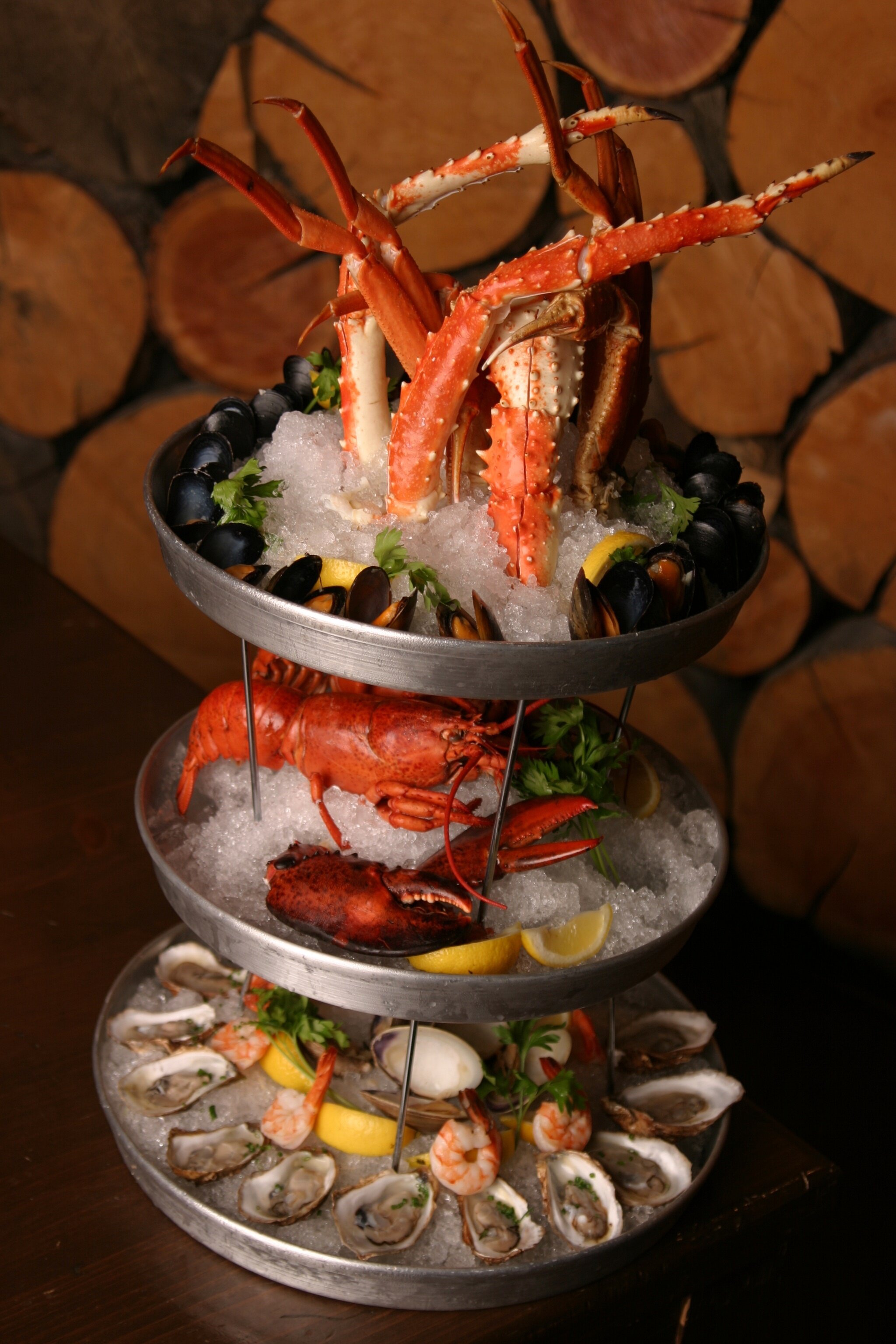 Seafood Tower
