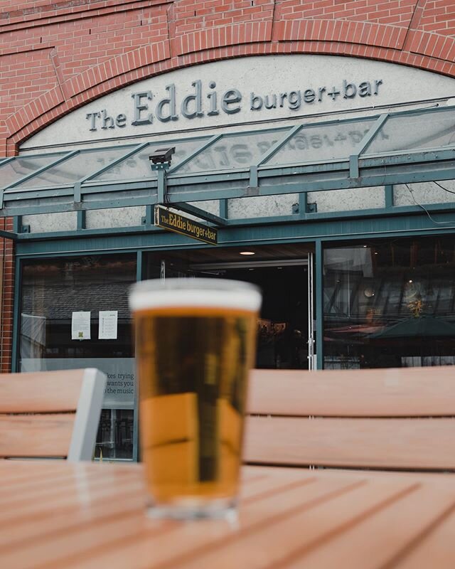 It&rsquo;s beer o&rsquo;clock, right here at the Eddie 🍺🥰