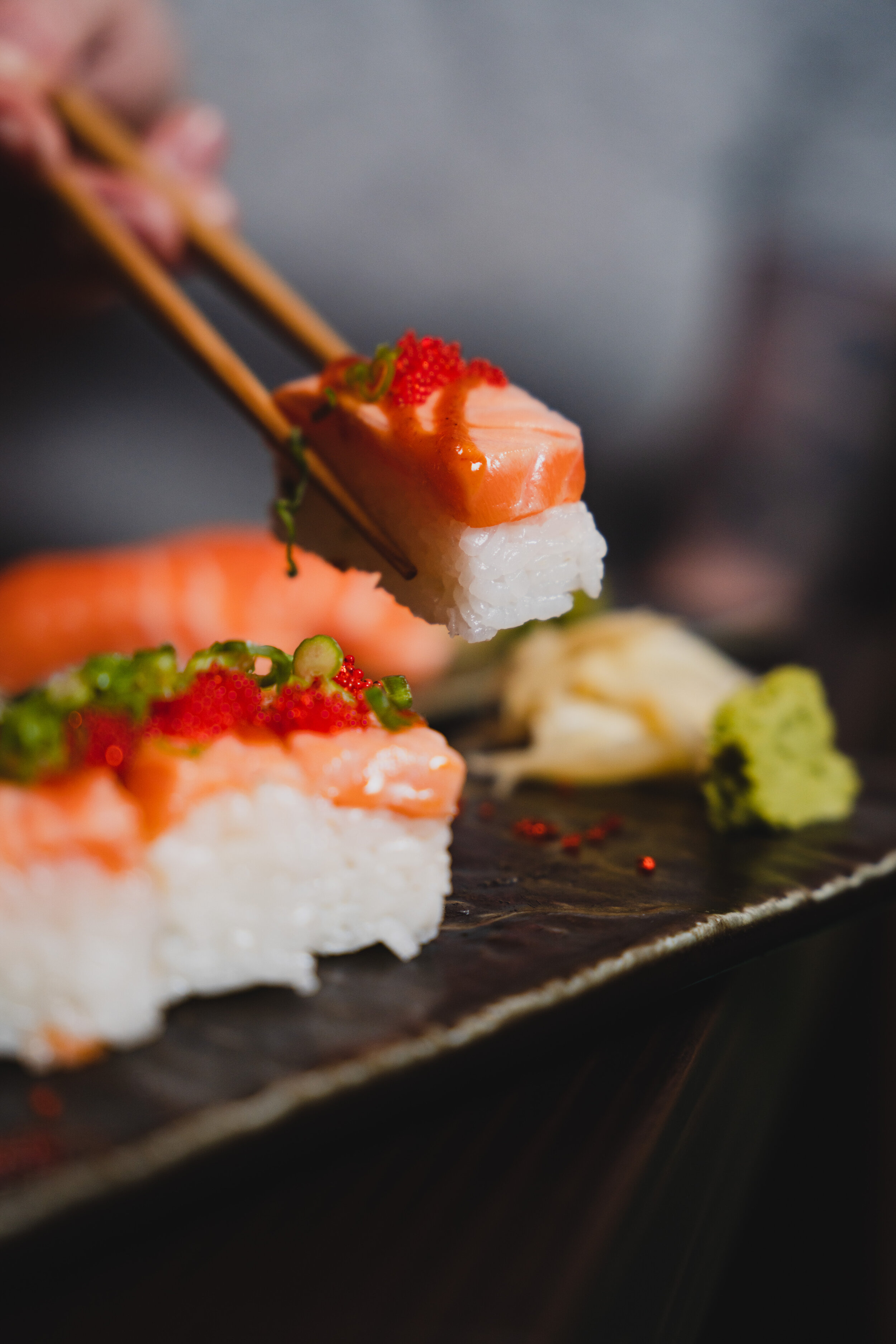 Spicy Miso Salmon Pressed Sushi.jpg