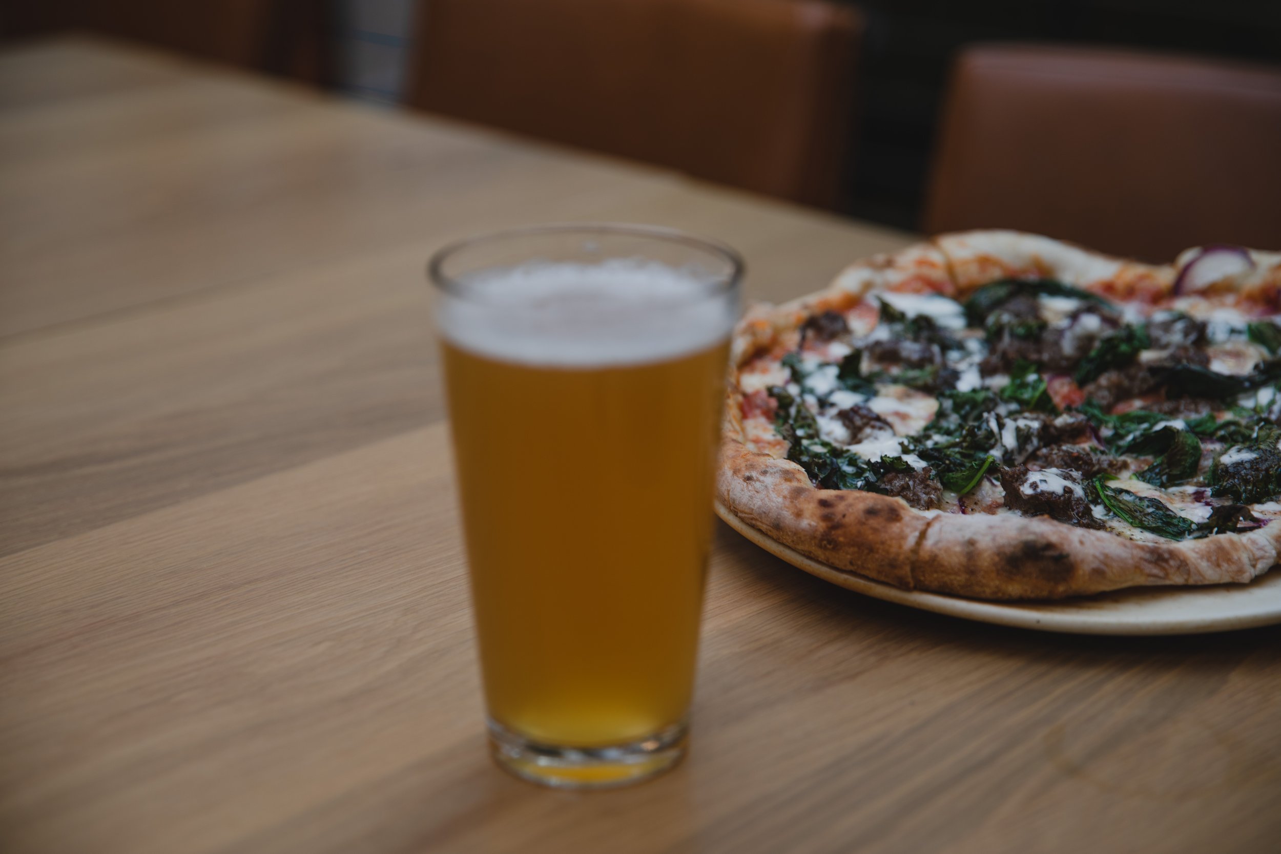 Beer &amp; Pizza