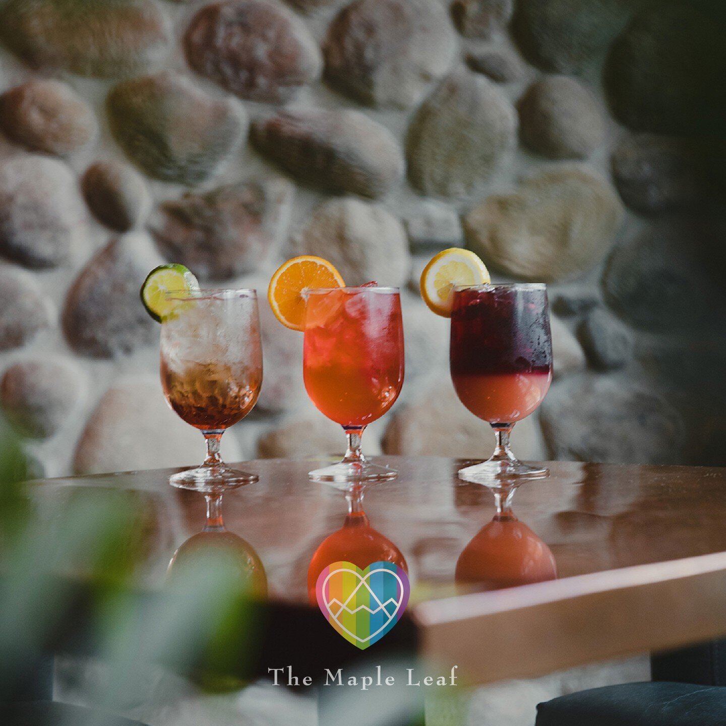 Banff Pride starts today! Fruity cocktails and supporting a great cause - can&rsquo;t beat that!
From now until October 10th, $3 from each Taste The Rainbow cocktail goes to Camp Fyrefly.
DRINK UP, BE PROUD, SUPPORT CAMP FYREFLY.

www.ualberta.ca/cam