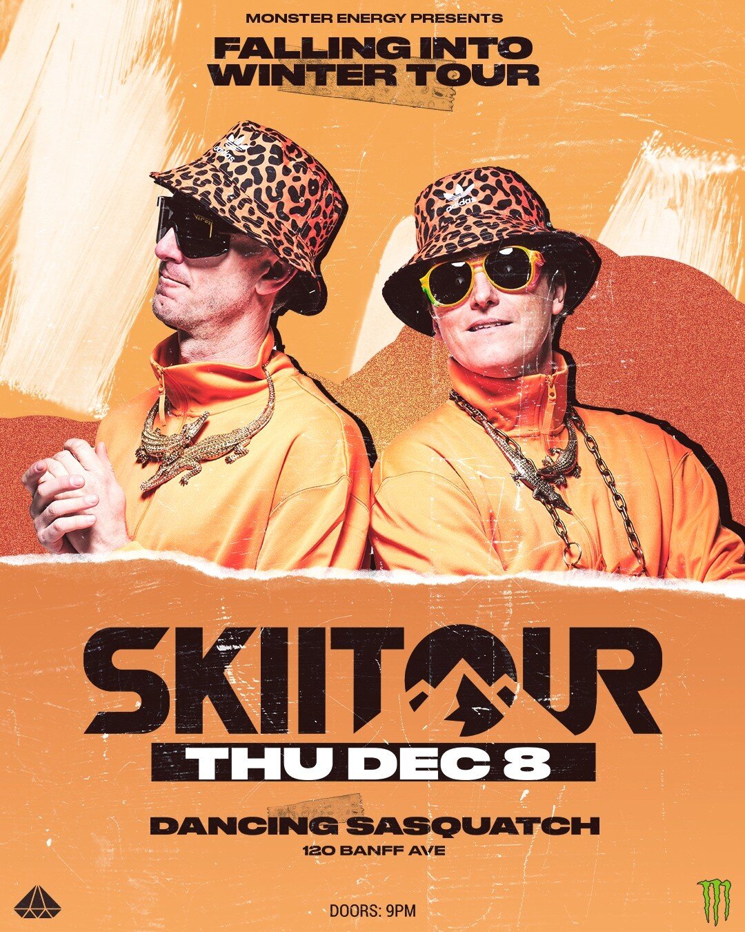 The boys are back Dec 8th to ring in the new season! 🕺🏻 Don&rsquo;t miss @skiitour at the Sasquatch! Tickets are officially on sale now on Showpass. #Skiitour #DancingSasquatch #Sasquatch #banff #mybanff