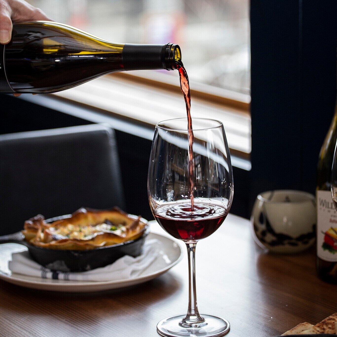 Let our staff guide you through our regional wine menu to find the perfect pairing. Curated to showcase wines from Canada and the Pacific Northwest, you won't find many of these wines anywhere else in Banff. 

#canadianwine #wine #regional #canadian 