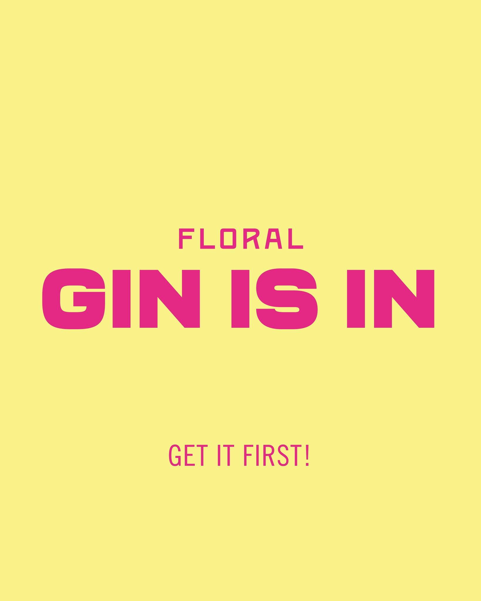 PARK&rsquo;s brand new floral gin &lsquo;Flora &amp; Fauna&rsquo; is now available on our online store, or our retail location on Banff Avenue. Delicate and soft with a lasting rose water finish. Beautifully simple with sparkling water or subtle in a