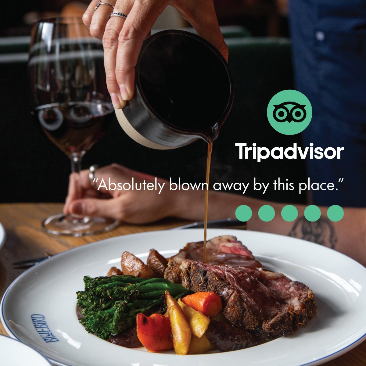 Congratulations to our team at @bluebirdbanff for reaching #2 in Banff on @tripadvisor! Our newest member of the collective opened in September 2022 and is already topping culinary lists. Thank you to our valued guests who have dined with us and shar