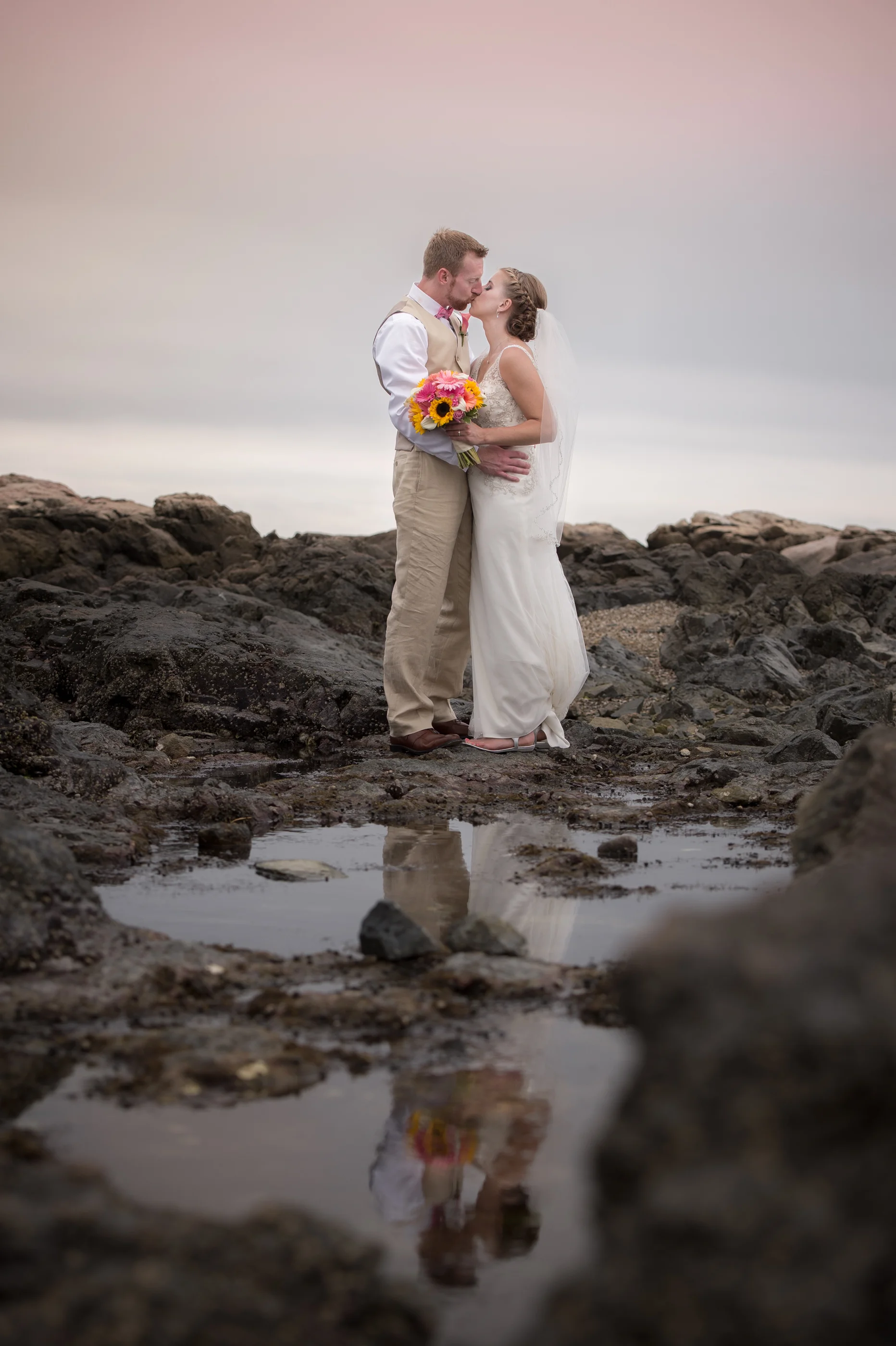 Lighthouse Point Wedding