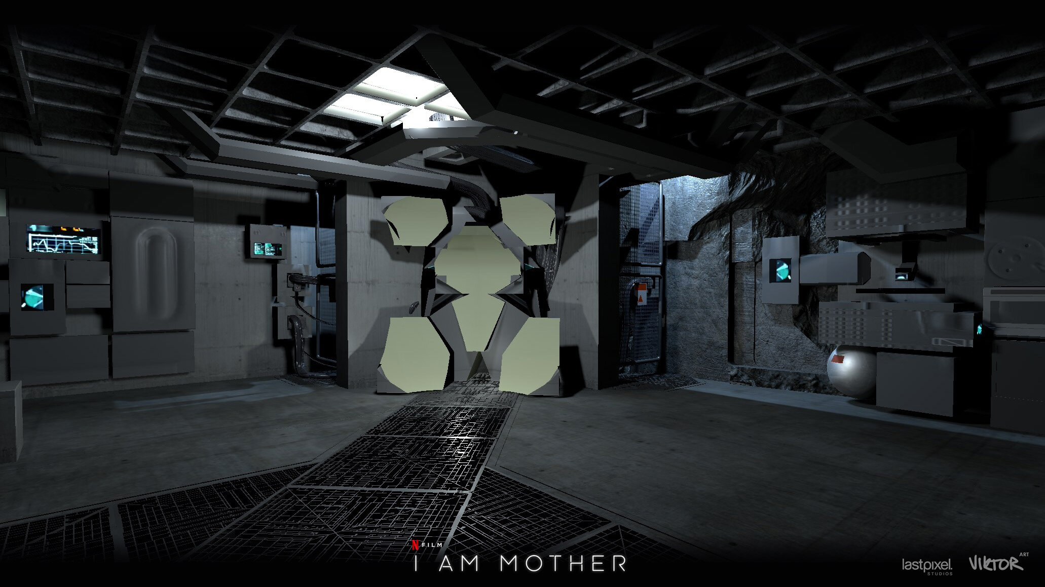 Earlier version of Mother’s dock