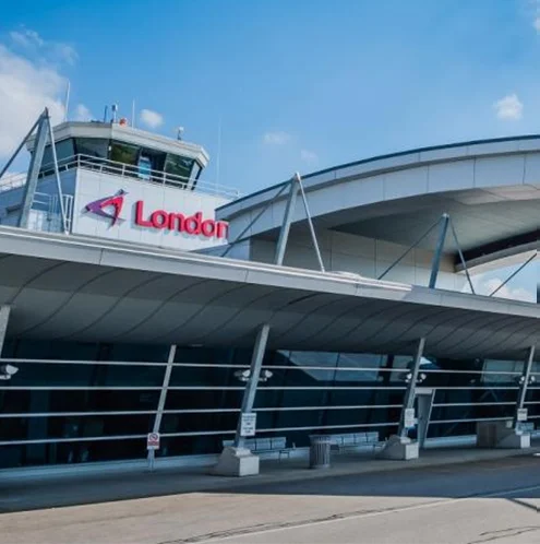 London International Airport (YXU)